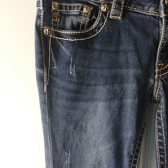Miss Me Skinny Jeans Size 28 Length 32 - Picture 4 of 6